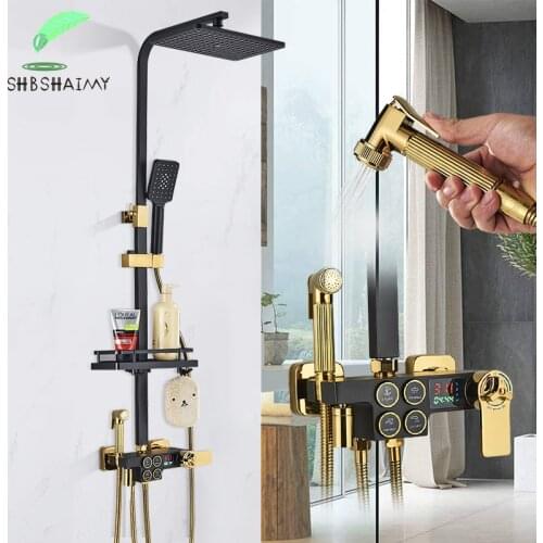 SHBSHAIMY Toilet Roll Holder Tube Wall Mounted Paper Holder Chinese Traditional Brass Vertical Toilet Paper Holder