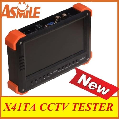 2016 nev X41TA cctv tester pro with HDMI/VGA input /OSD Menu from asmile