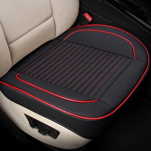 Car Seat Cover,PU Leather Cushion Seasons Universal Breathable For Most Four-Door Sedan&SUV Ultra-Luxury Car Seat Protection