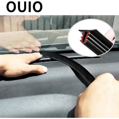 Car Dashboard Sealing Strips Sound Insulation For Mini Cooper Tesla model 3 s x Mazda 6 CX-5 CX3 Lada vesta granta priora Kalina