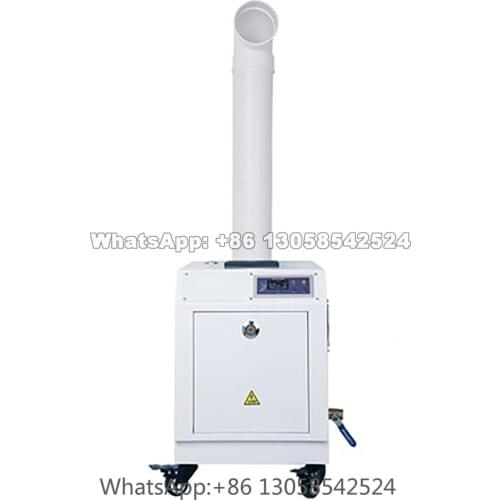 2L/h Ultrasonic Humidifier Machine for Air Humidity, Greenhouse Farm Mushroom Vegetable Textile Warehouse Humidifying