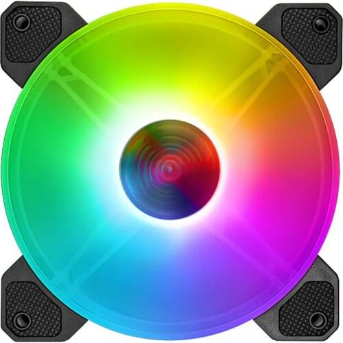 COOLMOON Yuhuan 140mm Cooling Fan Mute RGB 6Pin Lighting Quiet Desktop Computer Accessories For DIY Game PC Computer