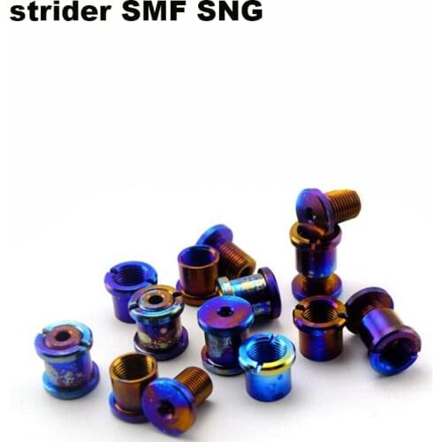 Titanium alloy SNGMF knife screw Tactical screw Knife handle rivet