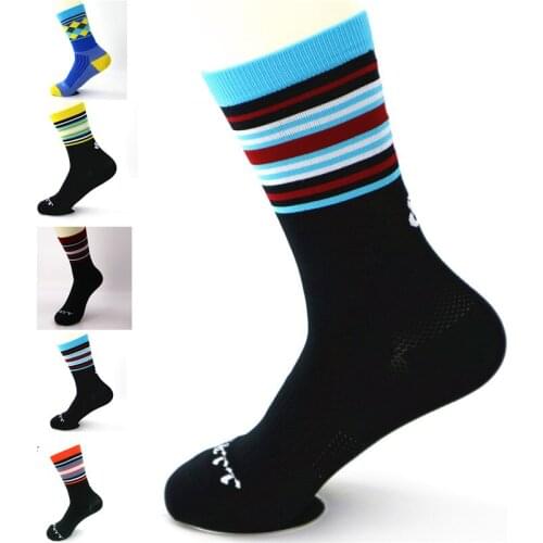 YF&TT Brand High quality Cycling Sport Socks Breathable Running Basketball Football Socks 40-45