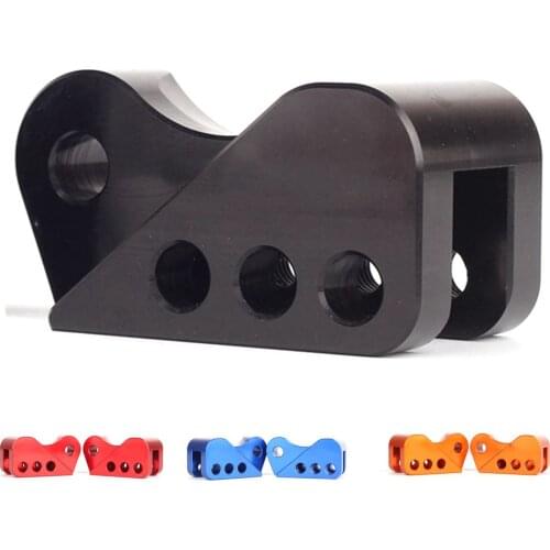 Motorcycle Rear Shock Absorber Backward Adapter Heightening Refit Universal For Honda Yamaha Kawasaki Suzuki Scooter Modify