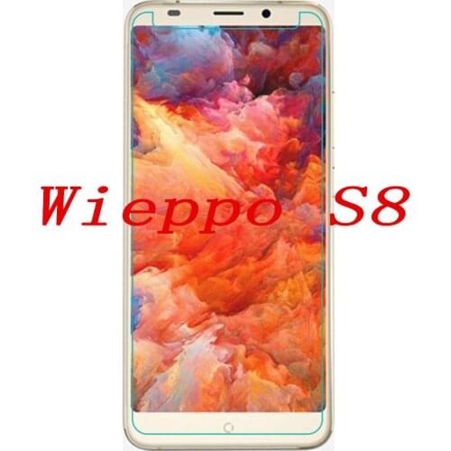 Smartphone Tempered Glass for Wieppo S8 5.7" 9H Explosion-proof Protective Film Screen Protector cover phone