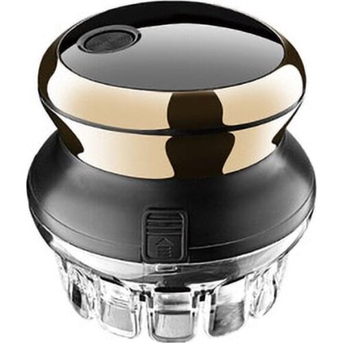 KM-887 Bald Head Portable Washing 360 Degree Rotating Full Self-service Hair Clipper Kemei 887