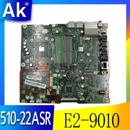 00UW147 for Lenovo Ideacentre AIO 510-22ASR 510-23ASR motherboard CCA20 LA-D961P Mainboard CPU E2-9010 100% test work