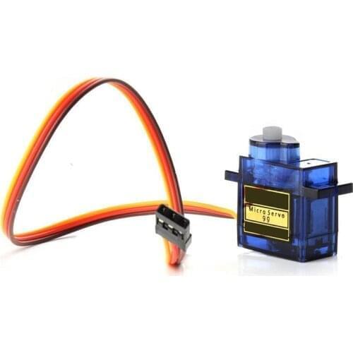 1/5/10 Pcs Mini SG90 Micro Servo Motor for RC Robot Helicopter Airplane controls Car Boat NSV775