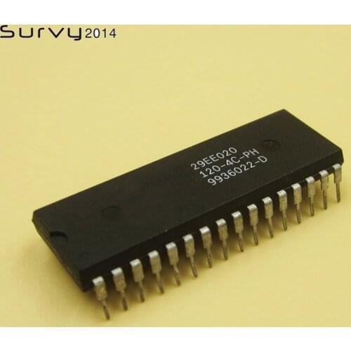 1/5PCS SST29EE020-120-4C-PH 29EE020 32PINS (128K x 8) Page Mode EEPROM IC diy electronics