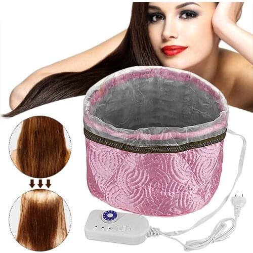 10 Modes Women Hair Steamer Cap Dryers Thermal Treatment Hat Beauty SPA Nourishing Hair Styling Electric Hair Care Heating Cap