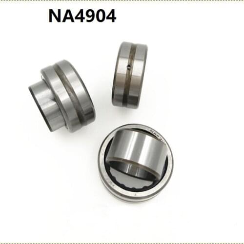10pcs NA4904 Heavy duty Needle roller Bearing 20x37x17 mm with inner ring 20*37*17 free shipping