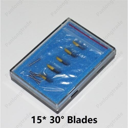 15PCS 30 Degree Cutting blade for Graphtec CB09 silhouette cameo craftrobo vinyl cutter Blades
