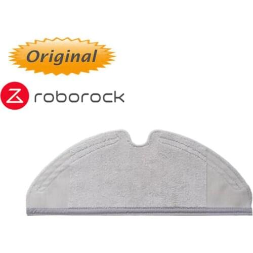 2PCS Original Mopping Cloth of Robotic Vacuum Cleaner Mop for Mijia 1/1s / Roborock Vacuum CleanerElement Component