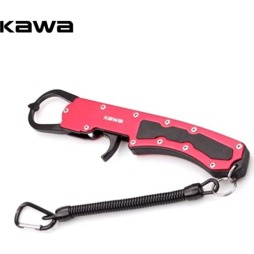 2018 KAWA New Fishing Grip Aluminum Alloy Gripper Grabber Grips Fishing Tackle Tool Fishing Accessory High Quality Free Shipping