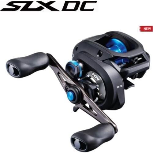 2019 NEW Shimano SLX DC Baitcasting Fishing Reel 150 150HG 150XG 151 151HG 151XG Left Right Handed Fishing Wheel