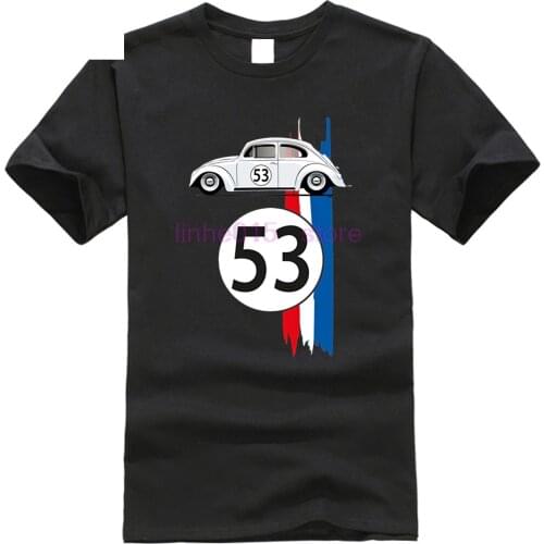 2020 Summer Men T Shirts Short t-shirts Herbie Cotton Design For Male Print Real Tshirt Madrids Cozinha Patins Moana Car Styling