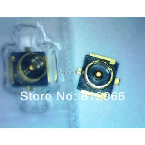 30pcs/lot For Samusng I9300 I9500 phone WIFI Signal Antenna FPC Connector Holder Socket on motherboard