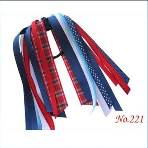 50 BLESSING Good Girl Hair Bow B- Ponytail Streamers 90 Styles