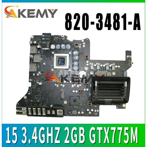 820-3481-A Laptop motherboard for A1419 original mainboard