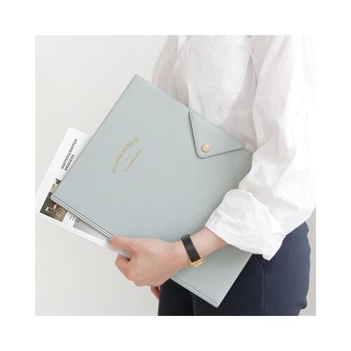 A4 Paper Clipboard Folder Storage Writing Pad Board Clamp Book Clip Pad Folding File Clipboard Office Stationery School Supplies