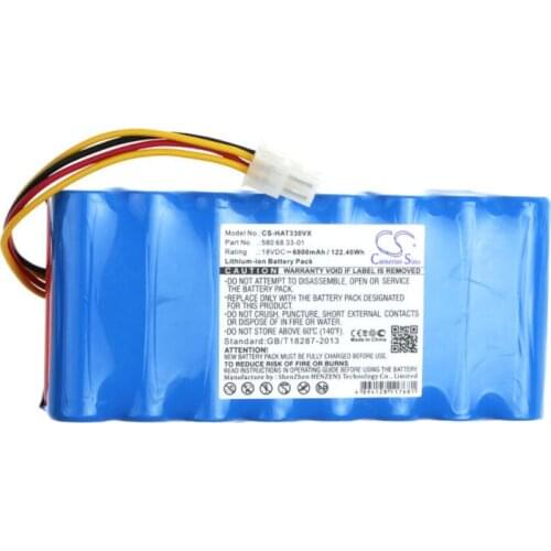 Cameron Sino 6800mAh battery for HUSQVARNA AM430X Autmower 430X 320 2013 2014 2015 330X 580 68 33-01 580 68 33-02
