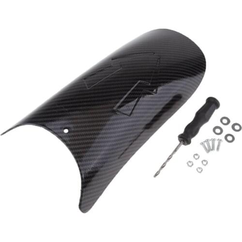Mudguard Extension Front Wheel Splashguard Spare Parts And Accessories Type 2 For Motorcycle