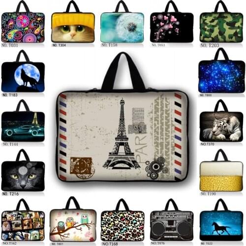 Laptop Sleeve Case Protective Bag Ultrabook Notebook Carrying Case Handbag for 11' 14" 15" Macbook Air Pro ASUS Acer Lenovo Dell