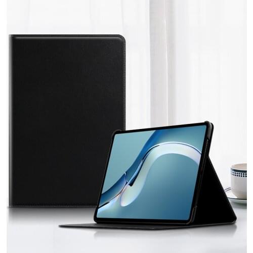 Cowhide Case For HUAWEI MatePad Pro 12.6 2021 WGR-W19 Stand Cover Genuine Leather For MatePad Pro 12.6" 5G WGR-AN19 Tablet Cases