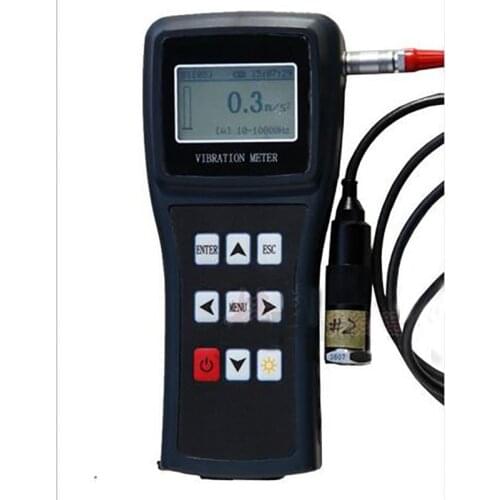 VG120 Cheap Vibration Meter of measuring Speed effective peak value