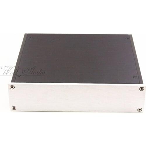 DIY D-2205 Amplifier Enclosure Full Aluminum HiFi Amplifier Chassis DAC Box Premplifier Case BZ2205A