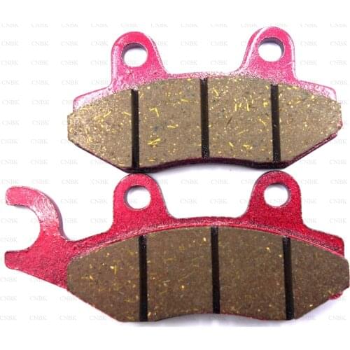 For BENELLI 125 150 MJ PEUGEOT 125 Geopolis (Nissin cal.) GT125 GT 125 Satelis Sport 250 300 400 Satelis Front Rear Brake Pads