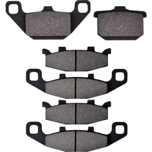 For KAWASAKI ZG1000 A Concours 2006 ZG 1000 Motorcycle Front Rear Brake Pads Brake Disks