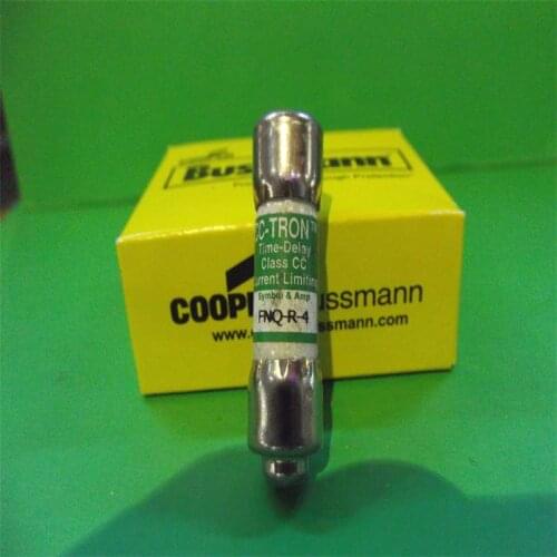FNQ-R-4 CC-TRON Class CC BUSSMANN Fuse / Fuse 4A 600V Authentic