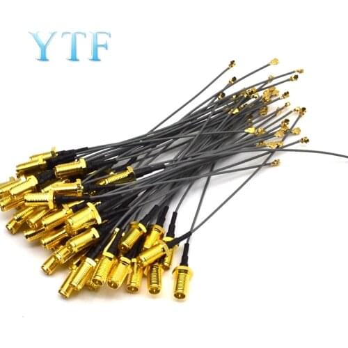 IPEX to SMA adapter cable WiFi antenna jumper RF1.13 5pcs