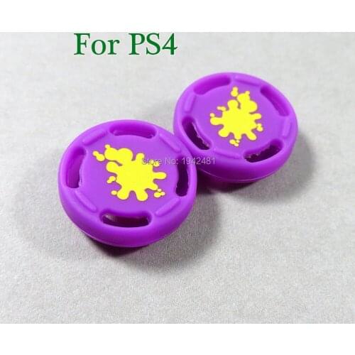 6pcs Thumb Stick Grip Cap For Sony ps2 PS3 PS4 Dualshock 3/4 DS4 Xbox 360 Controller Analog Joystick Cover Case