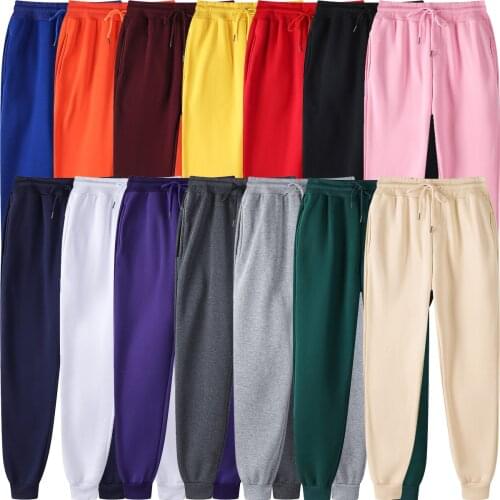 Hot!!! 2021 New Men Joggers Brand Male Trousers Casual Pants Sweatpants Jogger 14 color Casual GYMS Fitness Workout Sweatpants