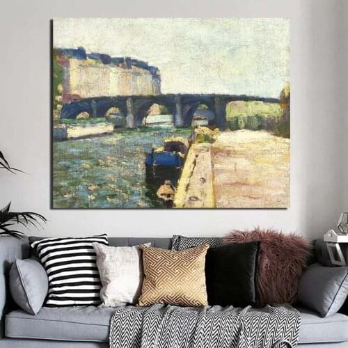 Matisse Under The Bridge Wall Art Canvas Posters And Prints Canvas Painting Decorative Picture For Office Living Room Home Decor
