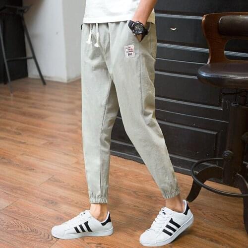 2020 New autumn fashion streetwear hip hop pant Beam feet mens casual pants Cone mens sports pants mens overalls pants K007