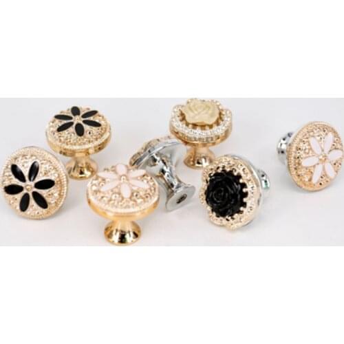 New Door Handles Furniture Handles Cabinets and Drawer Knob Kitchen Furniture Accessories Plastic Deal With