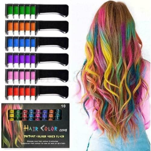 Disposable Hair Dye Cream Comb DIY Coloring Stick Kit Salon Applicator Accessory