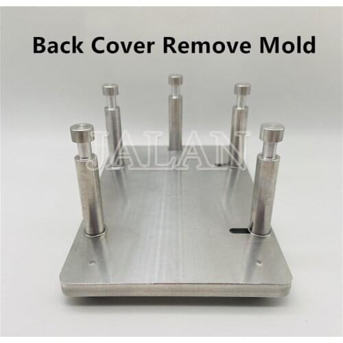 Back cover remove fixture for iPhone XS MAX 11 PRO X 11PRO hot air gun back glass separate solution fix mold tool