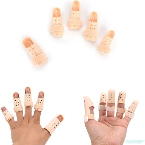 1Pc Broken Fingers Adjustable Hook Joint Fracture Pain Protection Hand Finger Hot Sell Splints Support Brace Mallet Splint