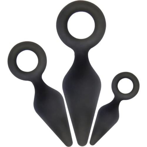 Silicone Anal Plug Massager Adults Sex Toys For Women Man Gay Dildos Butt Sets Sex Products Couples Tools Intimate Shop