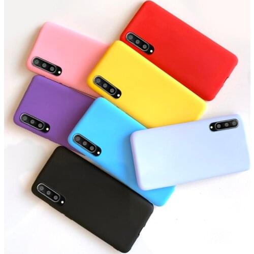 For Samsung Galaxy A30s A50s A50 Case Soft Matte TPU Silicone Back Cover For Samsung A30s A 30s A50 A50s A 50 Case Coque Funda