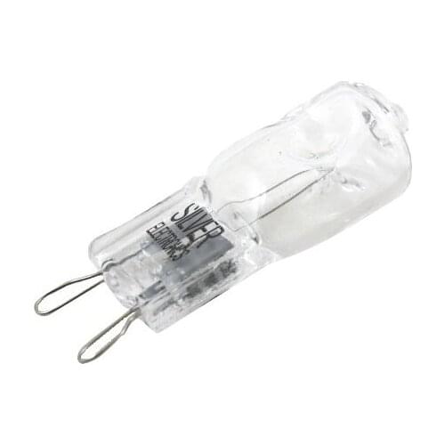 Silver Electronics Bulb ECO Halogen Bi-Pin G9 28W 230V