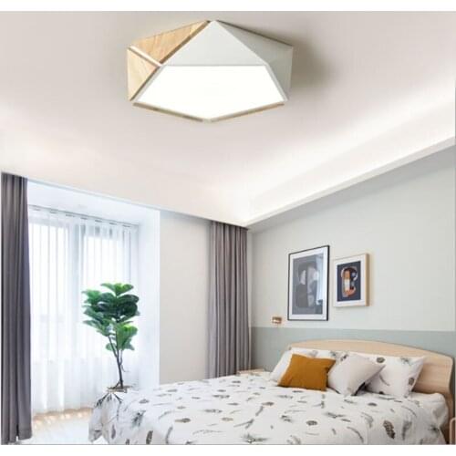 2021 New Modern Bedroom Living Room LED Ceiling Lamp Living Room Lamp Simple Atmospheric Household Lighting Lamp