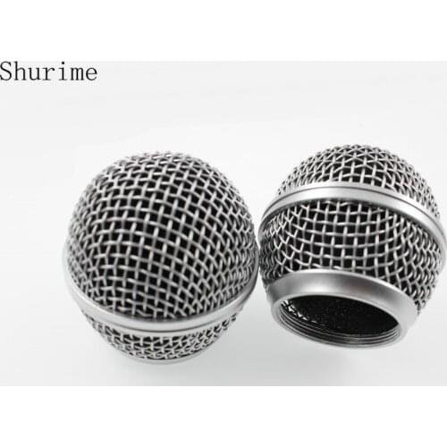 High Quality Replacement Ball Head Mesh Microphone Grille Accessories for BETA58 SM58