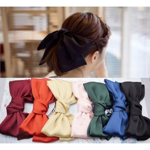 Wowsorie Satin Hairpins