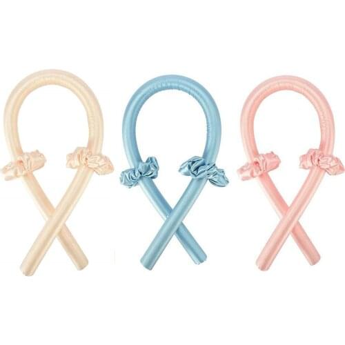Lazy Sleep Wave No Heat Curling Stick Durable Curling Supplies Curling Tool Heatless Curling Rod Headband